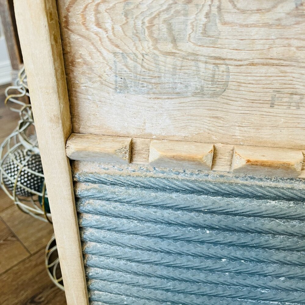 ❌SOLD❌Antique National Washboard No. 725 - Picture 9 of 15